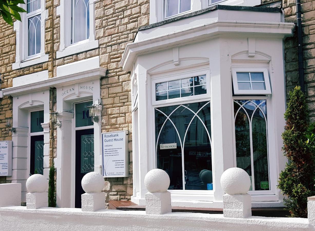 Rosebank Guest House South Shields Exterior foto